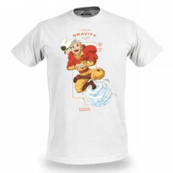 Avatar - Aang Laugh at Gravity T-Shirt weiß
