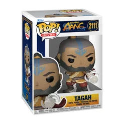 Avatar Aang: The Last Airbender - Tagah Funko Pop Figur