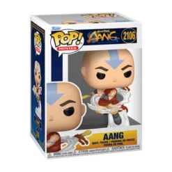 Avatar Aang: The Last Airbender - Aang Funko Pop Figur