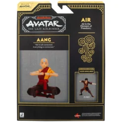 Avatar – Der Herr der Elemente Classic Actionfigur Aang