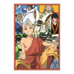 Avatar - Der Herr der Elemente Fandom Collection Puzzle (300 Teile)