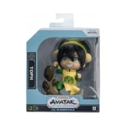 Avatar – Der Herr der Elemente Kawaii Minifigur Toph (Book