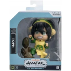 Avatar – Der Herr der Elemente Kawaii Minifigur Toph (Book