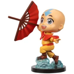 Avatar – Der Herr der Elemente Kawaii Minifigur Aang (Book
