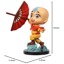 Avatar – Der Herr der Elemente Kawaii Minifigur Aang (Book