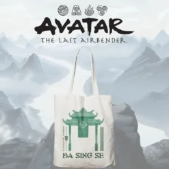 Avatar Der Herr der Elemente Tragetasche Ba Sing Se