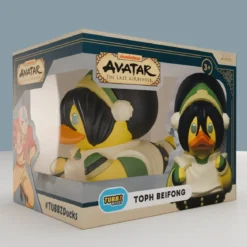 Avatar Der Herr der Elemente Tubbz PVC Figur Toph Beifong Boxed Edition 10 cm