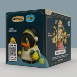 Avatar Der Herr der Elemente Tubbz PVC Figur Toph Beifong Boxed Edition 10 cm