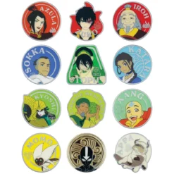 Avatar - Mystery Pin 12er Display