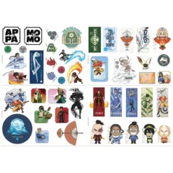 Avatar - Tech Sticker Set
