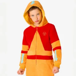 Avatar The Last Airbender - Aang Plüsch Onesie für Kinder