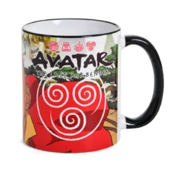 Avatar The Last Airbender - Aang & Momo Tasse