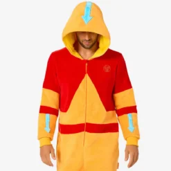 Avatar The Last Airbender - Aang Plüsch Onesie