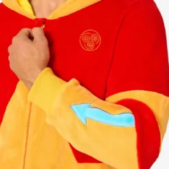 Avatar The Last Airbender - Aang Plüsch Onesie
