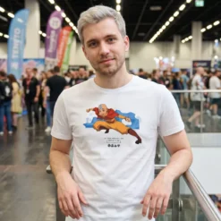 Avatar The Last Airbender - Aang T-Shirt weiß