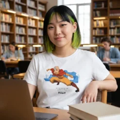Avatar The Last Airbender - Aang T-Shirt weiß