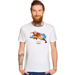 Avatar The Last Airbender - Aang T-Shirt weiß