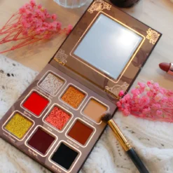 Avatar The Last Airbender - Feuer Lidschatten Palette