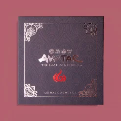 Avatar The Last Airbender - Feuer Lidschatten Palette