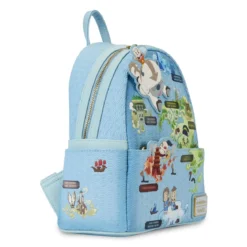 Avatar The Last Airbender - Map Mini Rucksack