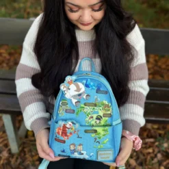 Avatar The Last Airbender - Map Mini Rucksack