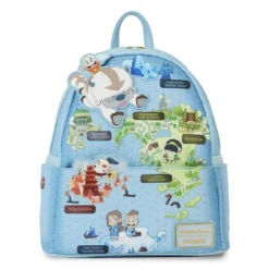 Avatar The Last Airbender - Map Mini Rucksack