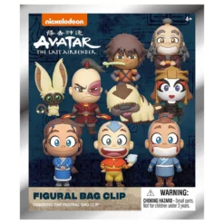 Avatar The Last Airbender - Mystery Figur Taschenanhänger Series 1