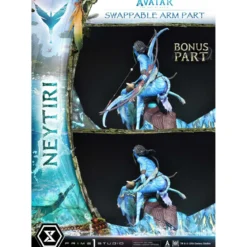 Avatar: The Way of Water Statue Neytiri Bonus Version 77 cm