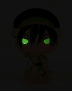 Avatar- Toph Glow in the Dark Funko Pop Pin 10 cm