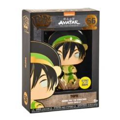 Avatar- Toph Glow in the Dark Funko Pop Pin 10 cm