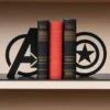 Avengers - Captain America Buchstützen