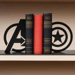 Avengers - Captain America Buchstützen