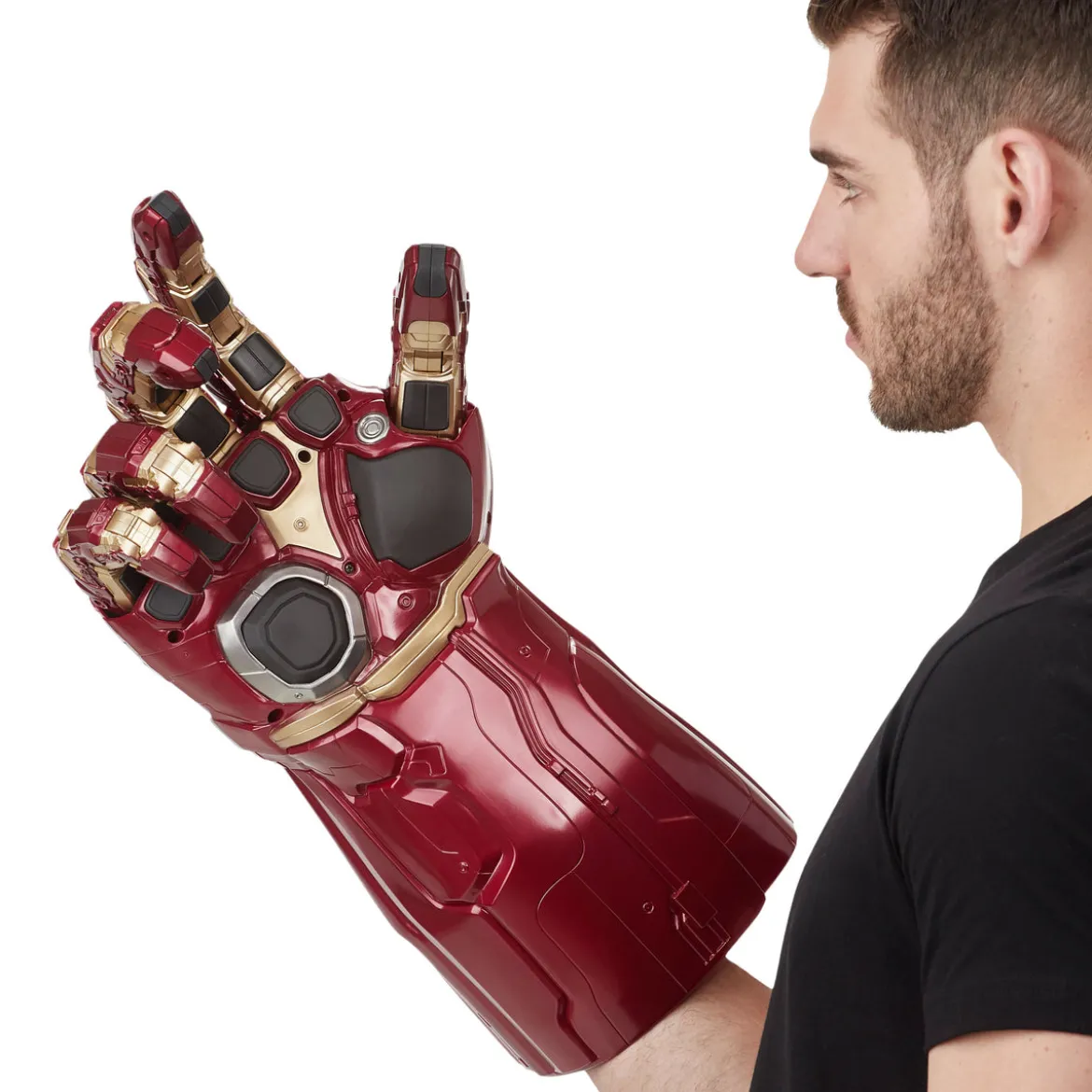 Avengers Endgame - Iron Man Gauntlet mit Licht und Sound