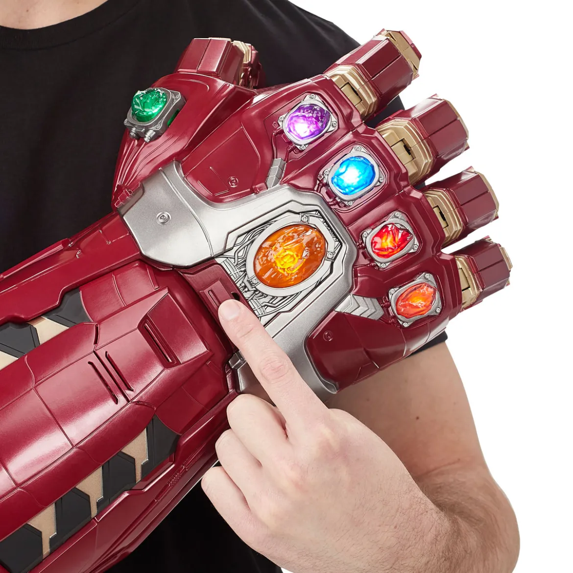 Avengers Endgame - Iron Man Gauntlet mit Licht und Sound
