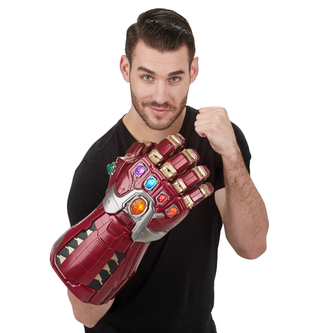 Avengers Endgame - Iron Man Gauntlet mit Licht und Sound