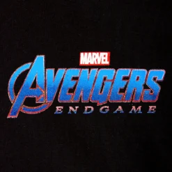 Avengers - Endgame Logo Kapuzenjacke schwarz
