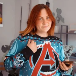 Avengers - Frost Logo Strickpullover