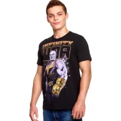 Avengers - Furious Thanos T-Shirt schwarz