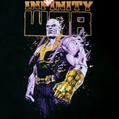 Avengers - Furious Thanos T-Shirt schwarz