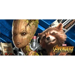 Avengers - Groot und Rocket Tasse