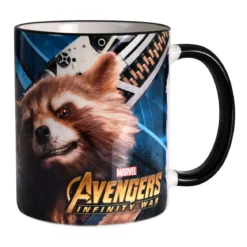 Avengers - Groot und Rocket Tasse