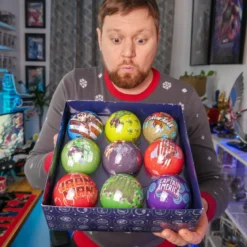 Avengers - Heroes Weihnachtsbaumkugeln 9tlg