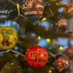 Avengers - Heroes Weihnachtsbaumkugeln 9tlg