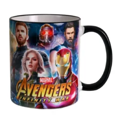Avengers - Infinity Heroes Collage Tasse