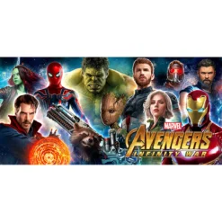 Avengers - Infinity Heroes Collage Tasse
