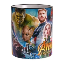 Avengers - Infinity Heroes Collage Tasse