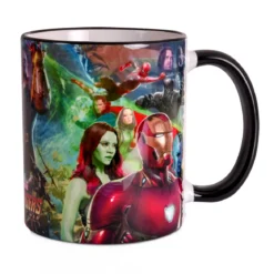 Avengers - Infinity War Collage Tasse