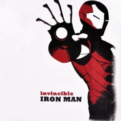 Avengers - Invincible Iron Man T-Shirt weiß