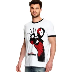 Avengers - Invincible Iron Man T-Shirt weiß