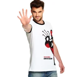 Avengers - Invincible Iron Man T-Shirt weiß